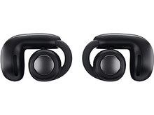 Charger l'image dans la galerie, Une paire d'écouteurs de sport sans fil noirs.
