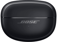 Charger l'image dans la galerie, Un étui noir arrondi avec le nom de la marque 'BOSE' en argent.