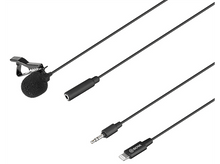 Charger l'image dans la galerie, Gros plan d'un ensemble de microphones avec divers connecteurs.