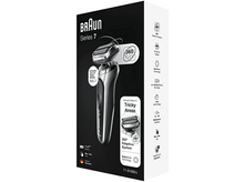 Charger l'image dans la galerie, Boîte de rasoir Braun Series 7, avec image du rasoir et informations sur le produit.