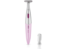 Charger l'image dans la galerie, Épilateur Braun Silk epil, rose et argent. Seconde tête à côté.