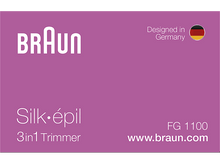 Charger l'image dans la galerie, Une boîte rose avec le logo Braun et du texte.