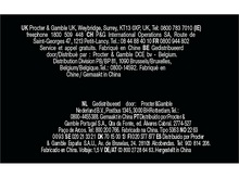 Charger l'image dans la galerie, Texte sur fond noir. Informations de contact pour le Royaume-Uni, NL et ES.