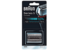Charger l'image dans la galerie, Emballage de cassette de rasoir de remplacement Braun Series 5, avec tête de rasoir visible.