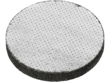 Charger l'image dans la galerie, Un filtre rond, blanc et noir.