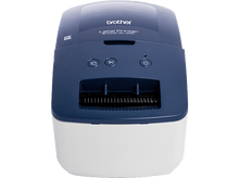 Charger l'image dans la galerie, BROTHER Étiqueteuse de bureau 62 mm QL-600 (QL600BXX1) Machine à étiqueter