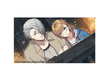 Charger l'image dans la galerie, Illustration de style anime d'un homme et d'une femme. L'homme a les cheveux gris, la femme blonde, les deux regardant le spectateur.