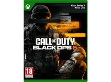 Charger l'image dans la galerie, Boîte du jeu Call of Duty Black Ops 6. La couverture montre un soldat. Logos Xbox Series X, Xbox One.
