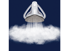 Charger l'image dans la galerie, Un fer à repasser émettant de la vapeur.