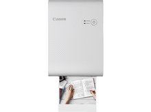 Charger l'image dans la galerie, CANON Imprimante photo portable SELPHY Square QX10 Blanc (4108C003AA) Imprimante photo portable