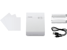 Charger l'image dans la galerie, CANON Imprimante photo portable SELPHY Square QX10 Blanc (4108C003AA) Imprimante photo portable