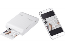 Charger l'image dans la galerie, CANON Imprimante photo portable SELPHY Square QX10 Blanc (4108C003AA) Imprimante photo portable