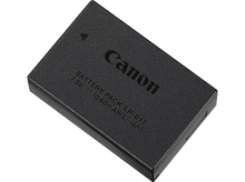 Charger l'image dans la galerie, Bloc-piles Canon noir avec texte blanc sur fond noir. Il est rectangulaire.