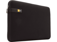 Charger l'image dans la galerie, CASE LOGIC Housse 14" Noir (LAPS-114K) Housse laptop 14,1 pouces Noir