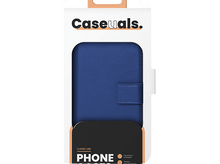 Charger l'image dans la galerie, Emballage d'étui de téléphone bleu avec un étui à l'intérieur, marque caseuals.