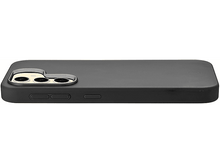 Charger l'image dans la galerie, Une coque de téléphone noire avec l'appareil photo et les boutons visibles.