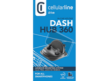 Charger l'image dans la galerie, Un support de téléphone de voiture avec un fond bleu.