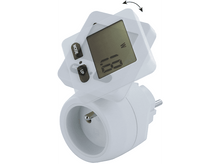 Charger l'image dans la galerie, CHACON Prise compteur d'énergie Power White (54351)
