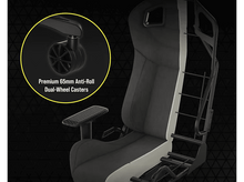 Charger l'image dans la galerie, CORSAIR Chaise gaming T3 Rush Fabric Noir (CF-9010057-WW)