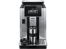 Charger l'image dans la galerie, DE LONGHI Machine expresso PrimaDonna Soul (ECAM610.74.MB) Machine expresso full automatique Argenté