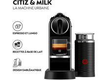 Charger l'image dans la galerie, DE LONGHI Nespresso Citiz & Milk Noir (EN267.BAE)