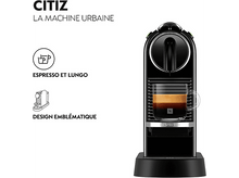 Charger l'image dans la galerie, DE LONGHI Nespresso Citiz Noir (EN167.B)