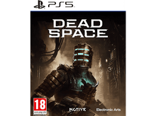Charger l'image dans la galerie, Pochette du jeu vidéo 'Dead Space' avec une combinaison spatiale futuriste et le logo PS5.