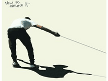 Charger l'image dans la galerie, Personne tirant une corde, texte 'How to Replace It'. Fond simple, style minimaliste.