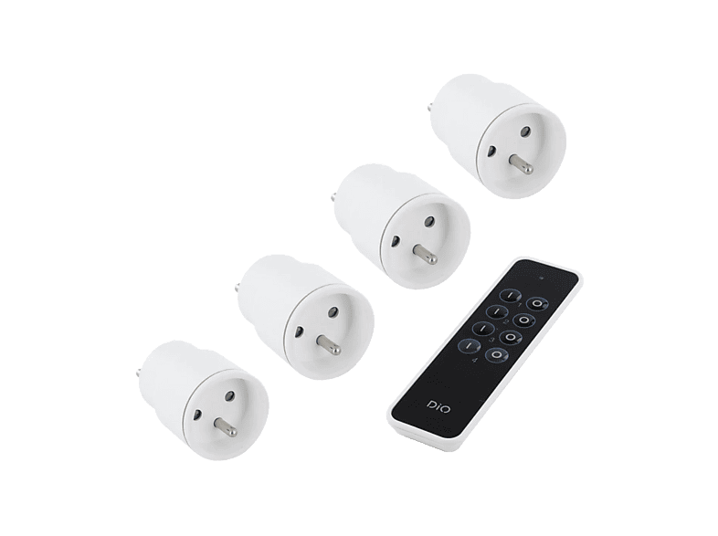 DIO Set de 4 prises télécommandées