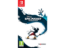Charger l'image dans la galerie, Pochette du jeu Disney Epic Mickey Rebrushed avec Mickey Mouse et Oswald le Lapin Chanceux.
