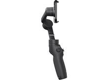 Charger l'image dans la galerie, Un stabilisateur de smartphone noir avec une poignée et un support de téléphone.