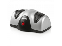 Charger l'image dans la galerie, Aiguiseur de couteaux argenté et noir.