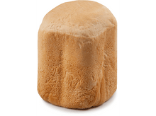 Charger l'image dans la galerie, Un pain, couleur brun clair, surface texturée, fond blanc.