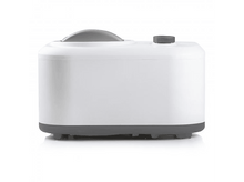 Charger l'image dans la galerie, Appareil blanc et gris. Il a un corps blanc, une base grise et une poignée supérieure grise.