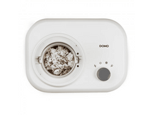 Charger l'image dans la galerie, Sorbetière blanche avec le couvercle ouvert. Contient de la glace.