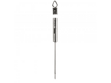 Charger l'image dans la galerie, Thermomètre alimentaire DOMO en acier inoxydable, avec partie supérieure et sonde détachées.