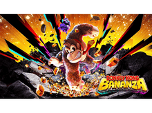 Charger l'image dans la galerie, Donkey Kong et Diddy Kong dans une scène de jeu vidéo, Donkey Kong est au centre.