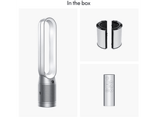 Charger l'image dans la galerie, Robot pâtissier noir avec bol en acier inoxydable. Commandes et accessoires.