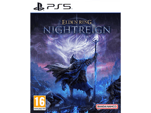 Charger l'image dans la galerie, Pochette du jeu Elden Ring avec un guerrier. Le fond est un paysage sombre.