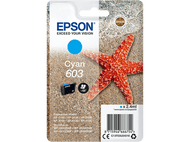 EPSON Cartouche d'encre 603 Cyan (C13T03U24020)