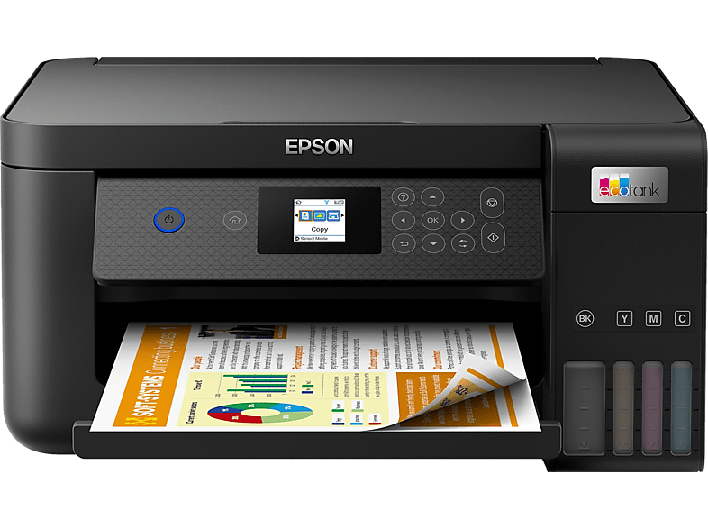 EPSON Imprimante multifonction EcoTank ET-2850 (C11CJ63405)