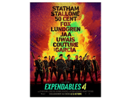 Expendables 4 (Steelbook) - 4K Blu-ray