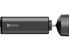 Charger l'image dans la galerie, Deux écouteurs blancs avec un design unique avec trois points dorés.