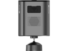 Charger l'image dans la galerie, Caméra de sécurité EZVIZ grise avec fente Micro SD et port USB, sur fond blanc.