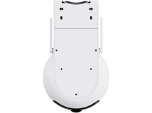 Charger l'image dans la galerie, Caméra blanche, vue de dessus, avec deux antennes et points de montage.