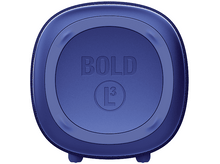 Charger l'image dans la galerie, La base d'un haut-parleur bleu avec le mot BOLD et L3. Fond blanc.