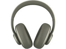 Charger l'image dans la galerie, Une paire d'écouteurs gris avec un bandeau et deux grands écouteurs, isolés sur fond blanc.