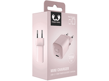 Charger l'image dans la galerie, FRESH N REBEL Mini Chargeur USB-C PD 20 W Smoke Pink (2WC20SP )