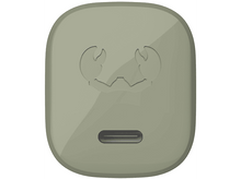 Charger l'image dans la galerie, Un petit appareil carré vert olive avec un port de chargement.