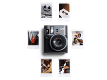 Charger l'image dans la galerie, Appareil photo Instax mini 41 avec diverses photos autour.